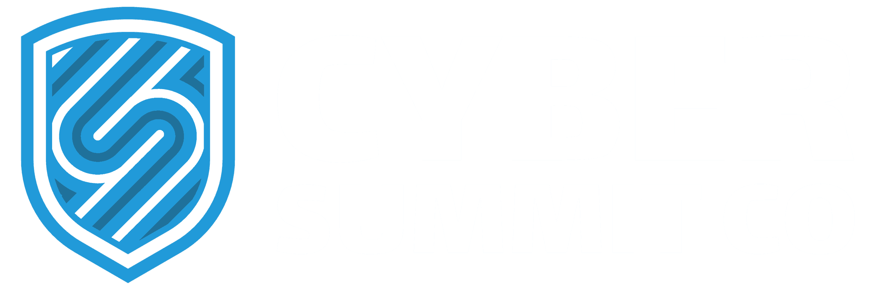 Cyber Summit Co white logo